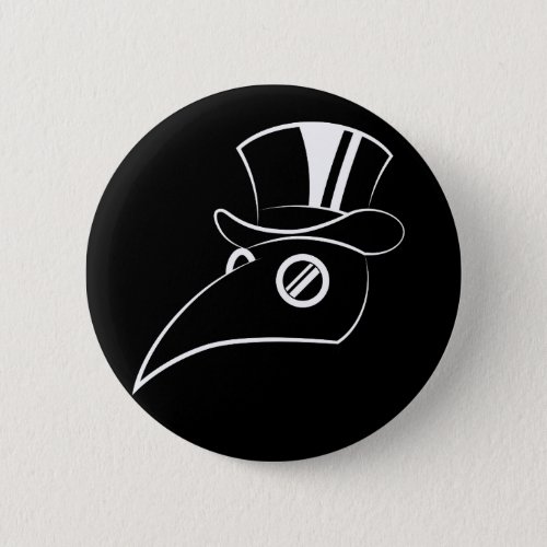 Plague Doctor Button