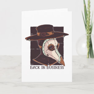 Plague Doctor Card