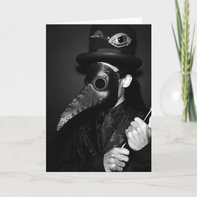Plague Doctor Card (Front)