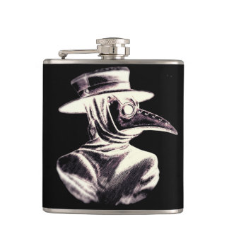 Plague Doctor Flask