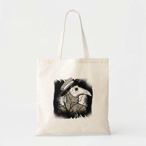 Plague Doctor Halloween Gift For Creepy Gothic Fan Tote Bag