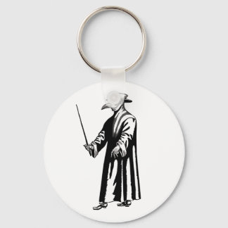 Plague Doctor Keychain