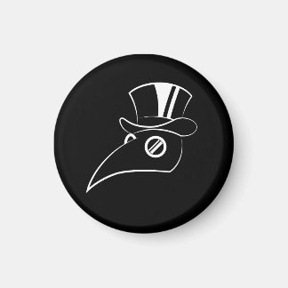 Plague Doctor Magnet