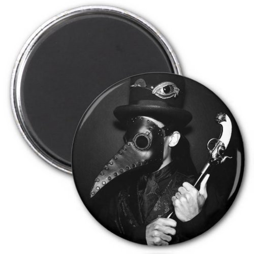 Plague Doctor Magnet