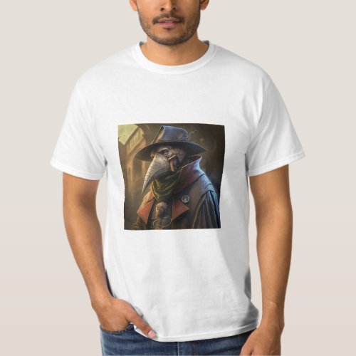Plague Doctor Mens Value  T_Shirt