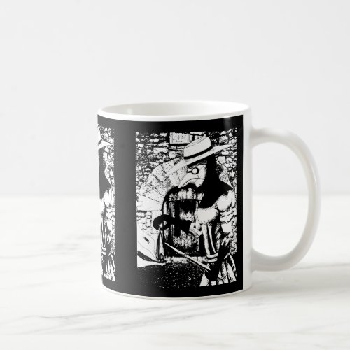 Plague Doctor Mug