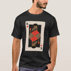 Plague Doctor Playing Card Medieval Creepy Got T-Shirt