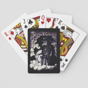 Plague Doctor Poker Cards