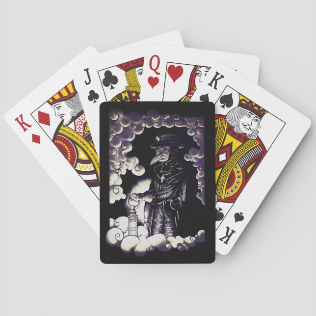 Plague Doctor Poker Cards (Back)