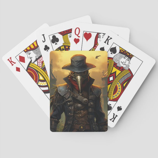Plague Doctor Poker Cards (Back)