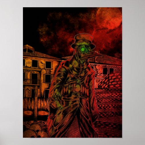 Plague Doctor Poster