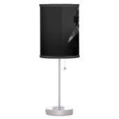 Plague Doctor Table Lamp (Left)