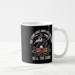 Plague Doctor The Same One Who Sells The Panic Sel Coffee Mug