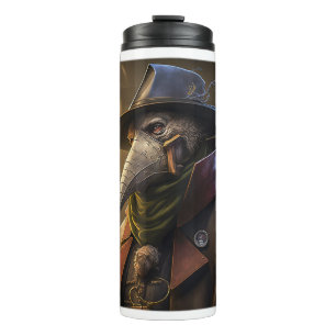 Plague Doctor Thermal Tumbler