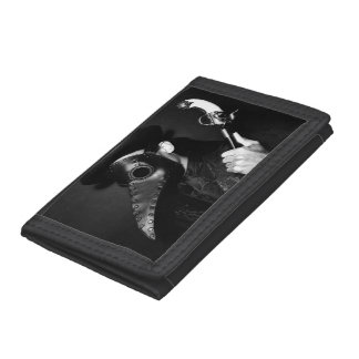 Plague Doctor Tri-fold Wallet