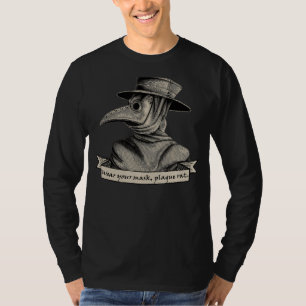 Plague Doctor, Wear Your Mask Plague Rat T-Shirt