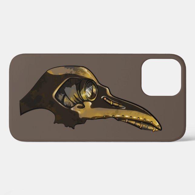 Plague Mask Case-Mate iPhone Case (Back (Horizontal))