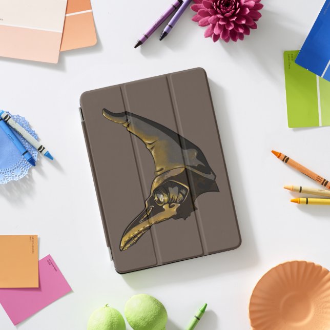 Plague Mask iPad Pro Cover (Desk)