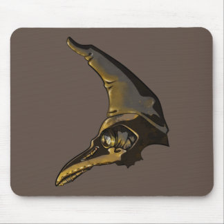 Plague Mask Mouse Pad