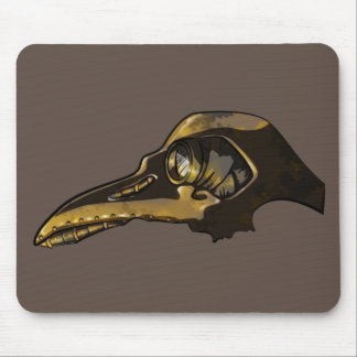 Plague Mask Mouse Pad