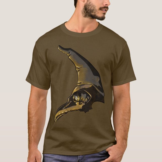 Plague Mask T-Shirt (Front)