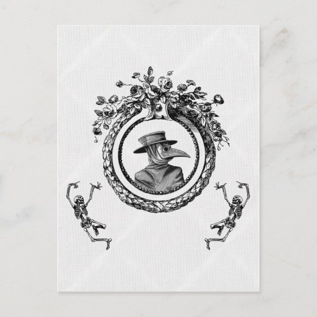 Plague Postcard (Front)