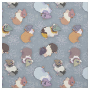 Plague Potats Plague Doctor Mask Guinea Pigs Fabric