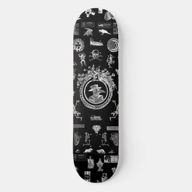 Plague Skateboard (Front)