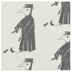 Plague Spirit Fabric