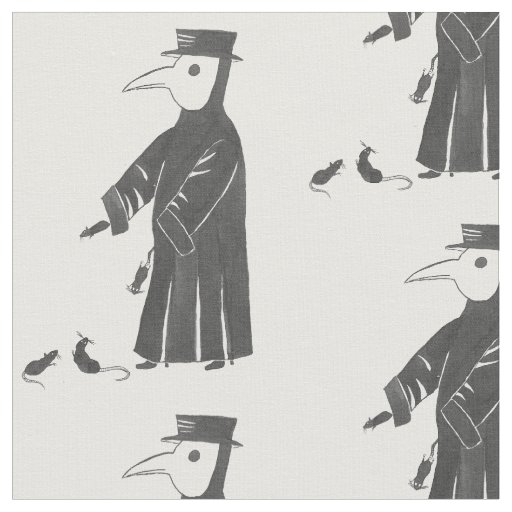 Plague Spirit Fabric