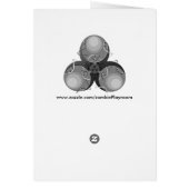 Plague Virus Biohazard Cards (Back)