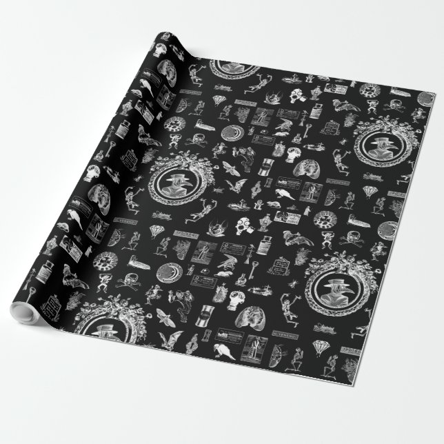 Plague Wrapping Paper (Unrolled)