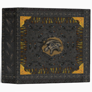 Plagued Grimoires of Necromancy & Curses II 3 Ring Binder