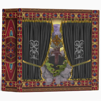 Plagued Grimoires of Necromancy & Curses III 3 Ring Binder