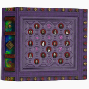 Plagued Grimoires of Necromancy & Curses IV 3 Ring Binder