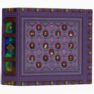 Plagued Grimoires of Necromancy & Curses IV 3 Ring Binder