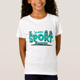Plaiby Sport Cartoon Tee