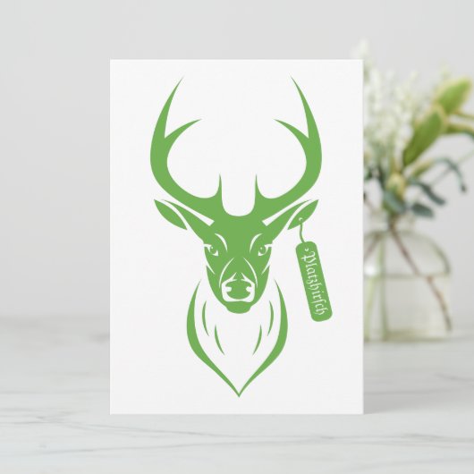 Plaice (green) (Standing Front)