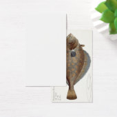 Plaice (Pleuronectes Platessa) plate XLII from 'Ic (Desk)