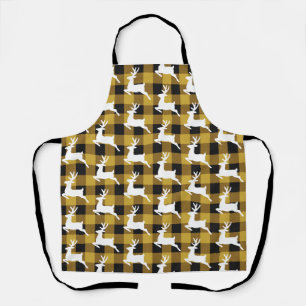 Plaid and the apron