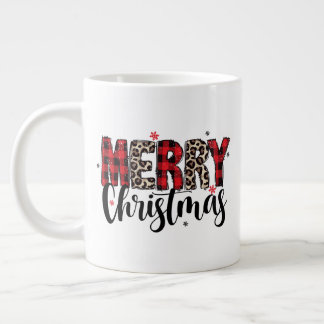 Plaid Animal Print Specialty Mug