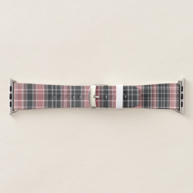 Plaid Apple Watch Band (Band)