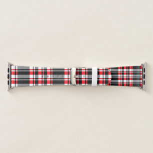 Plaid Apple Watch Band
