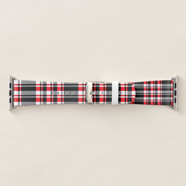 Plaid Apple Watch Band (Band)