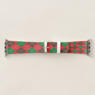 Plaid Apple Watch Band