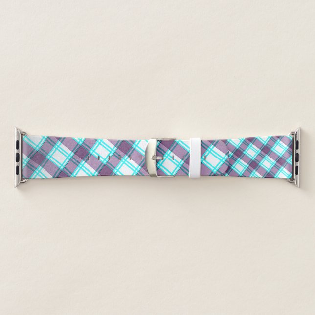 Plaid Apple Watch Band (Band)