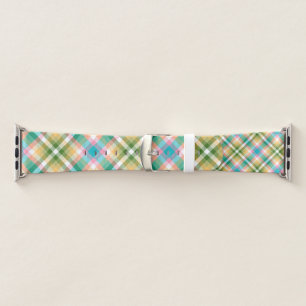 Plaid Apple Watch Band