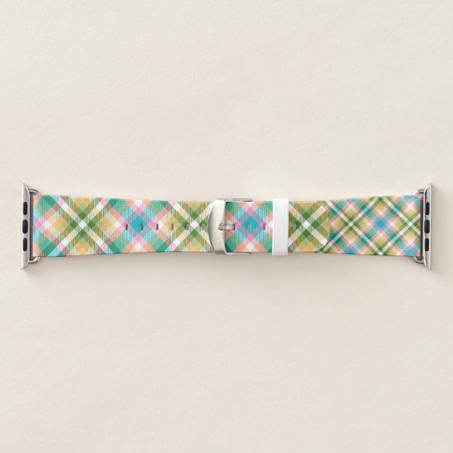 Plaid Apple Watch Band (Band)
