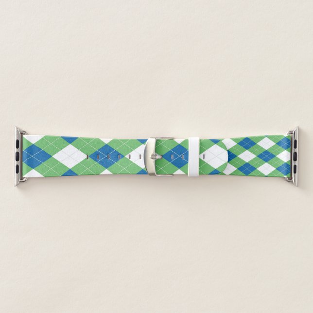 Plaid Apple Watch Band (Band)