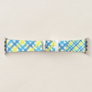 Plaid Apple Watch Band